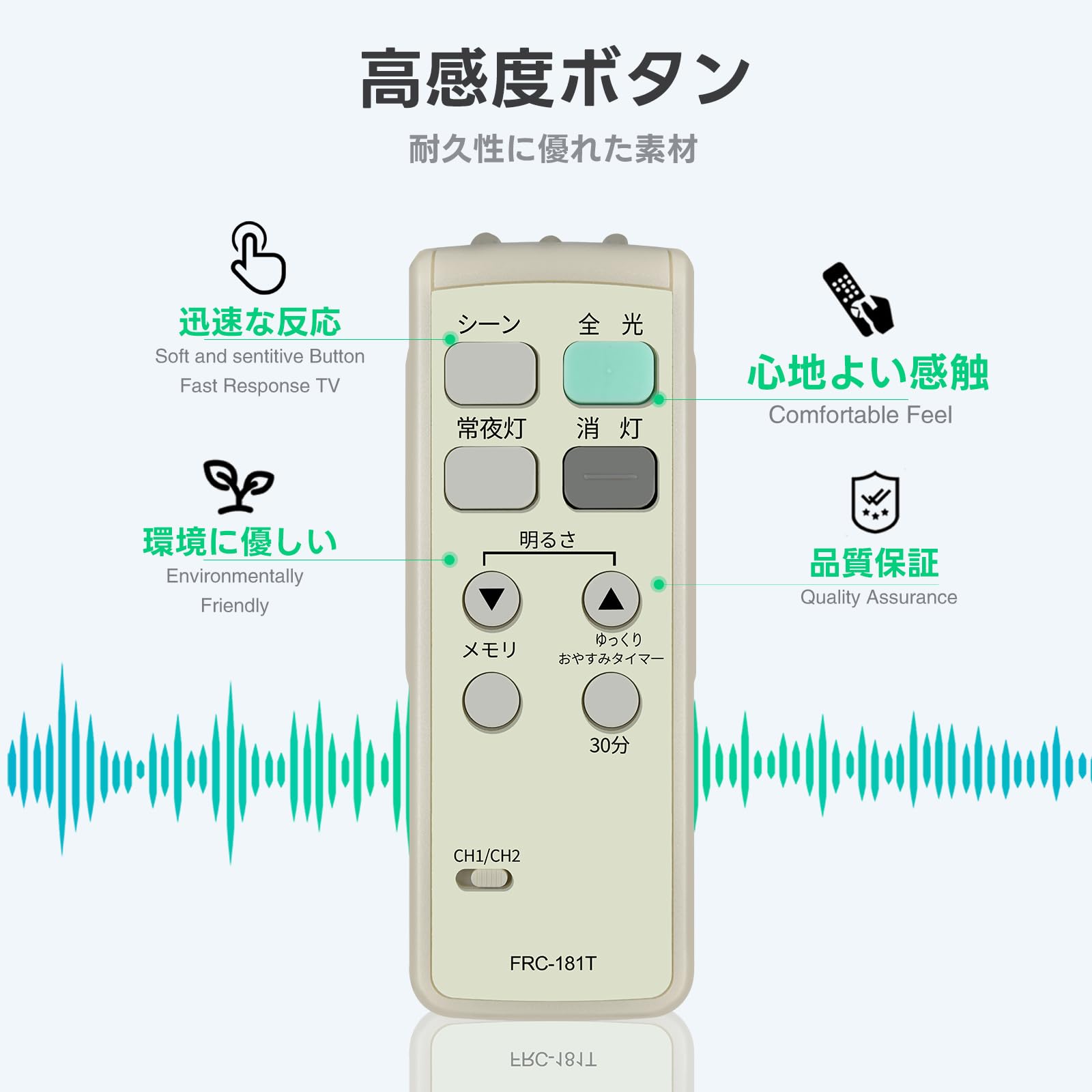 Amazon.co.jp: LEDシーリングライトリモコン FRC-181T for TOSHIBA